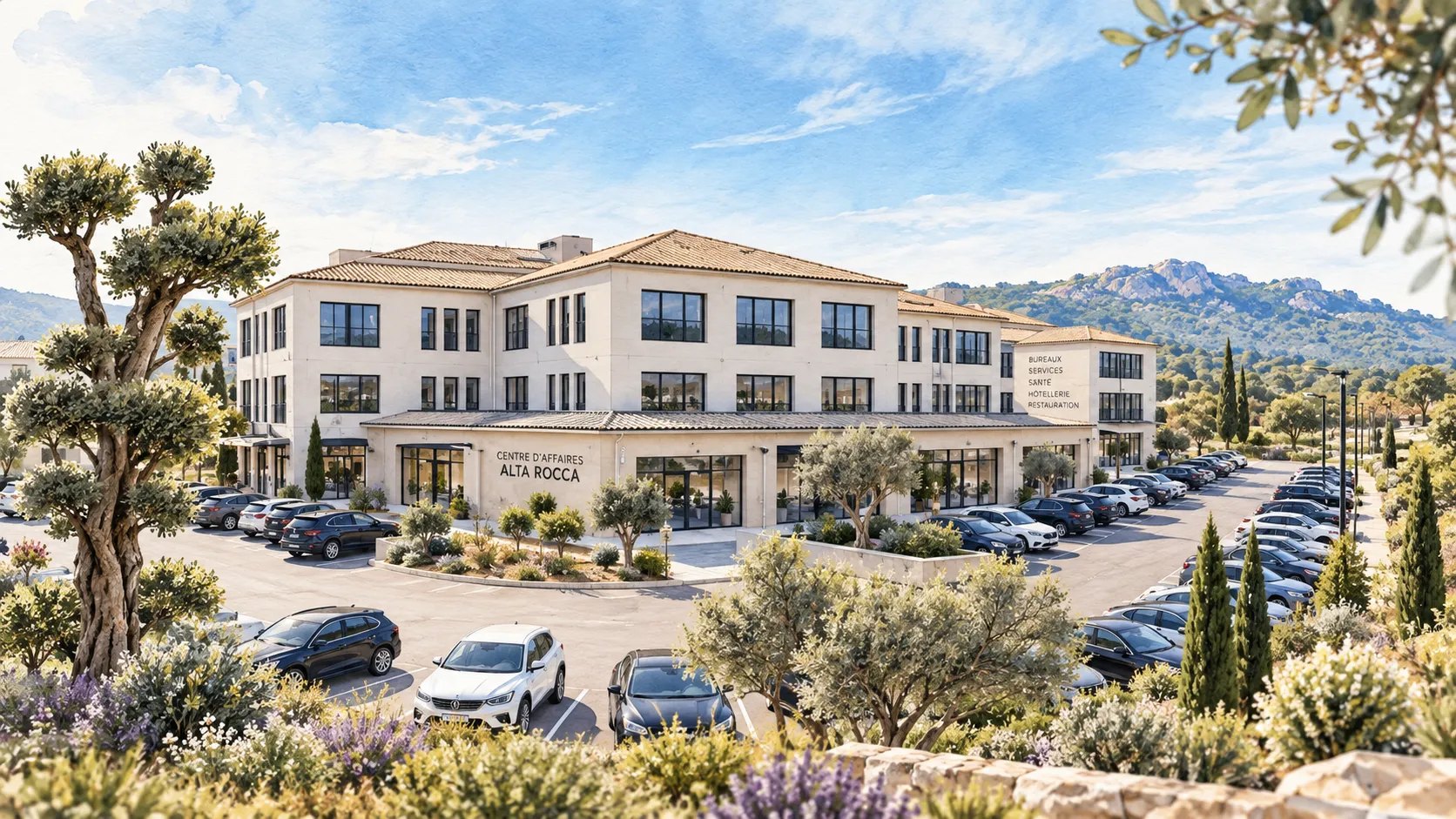 Alta Rocca — Construction, 2019