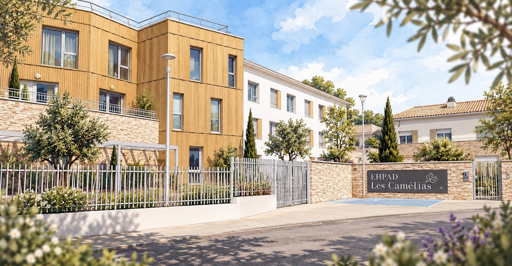 EHPAD Les Garrigues