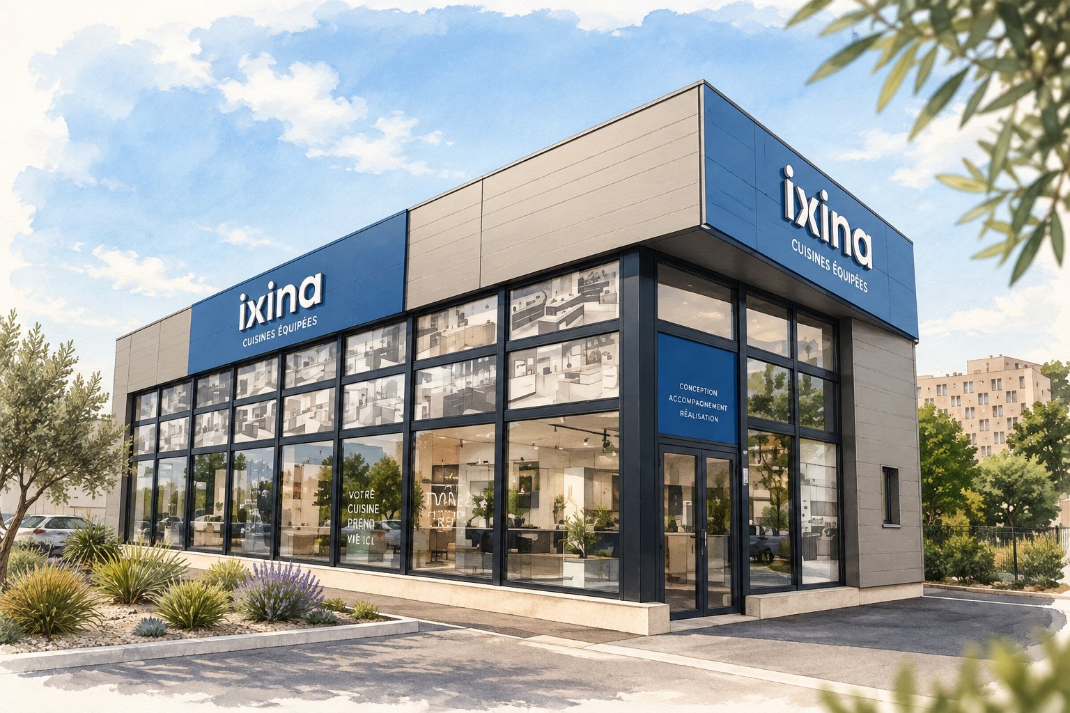 Ixina