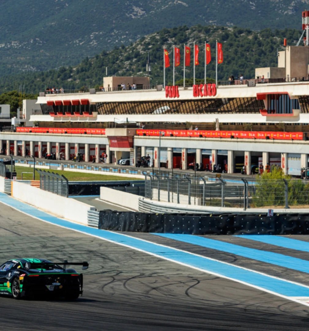 Circuit du Castellet — Paul Ricard — Travaux TCE, 2011